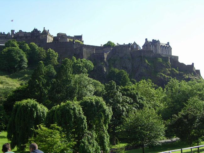 Замок Эдинбурга