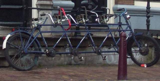 Голландский велосипед
